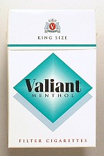 Valiant MENTHOL
